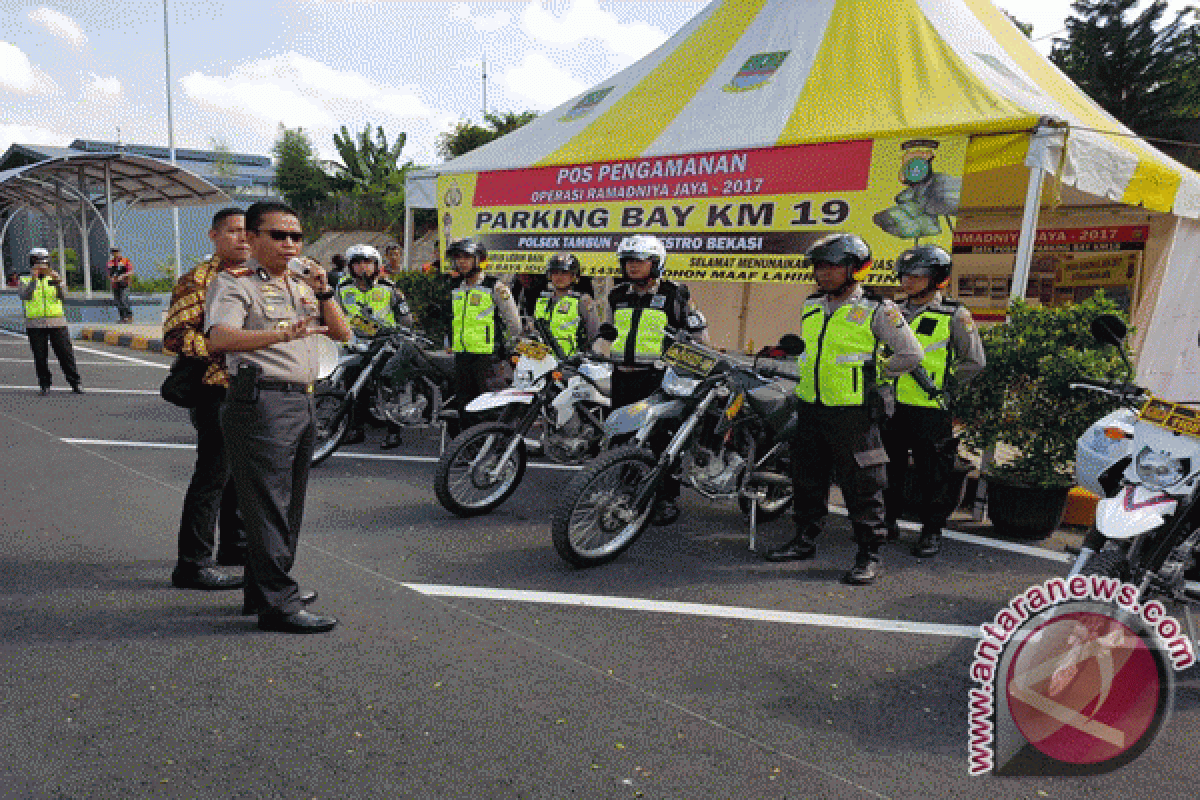  Ini Satgas Lancar Ramadhan Polrestro Bekasi