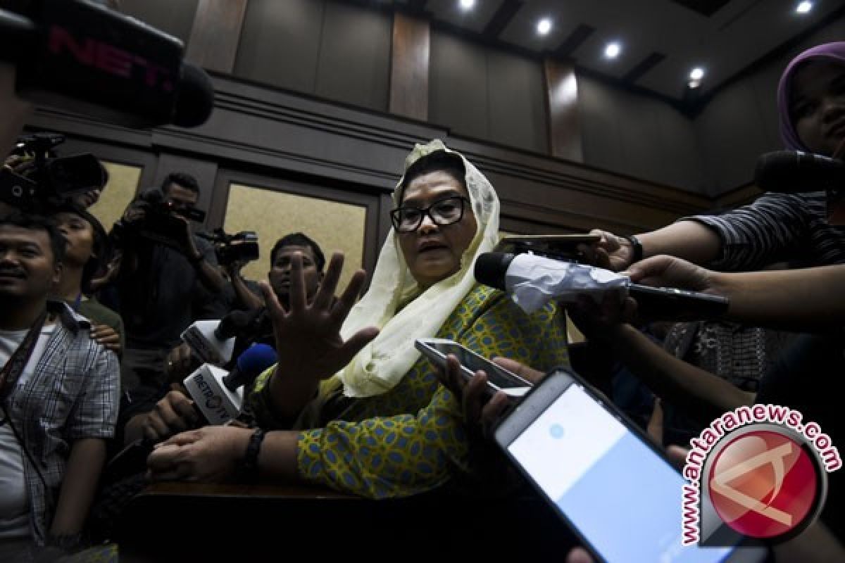 Siti Fadilah Divonis Empat Tahun Penjara