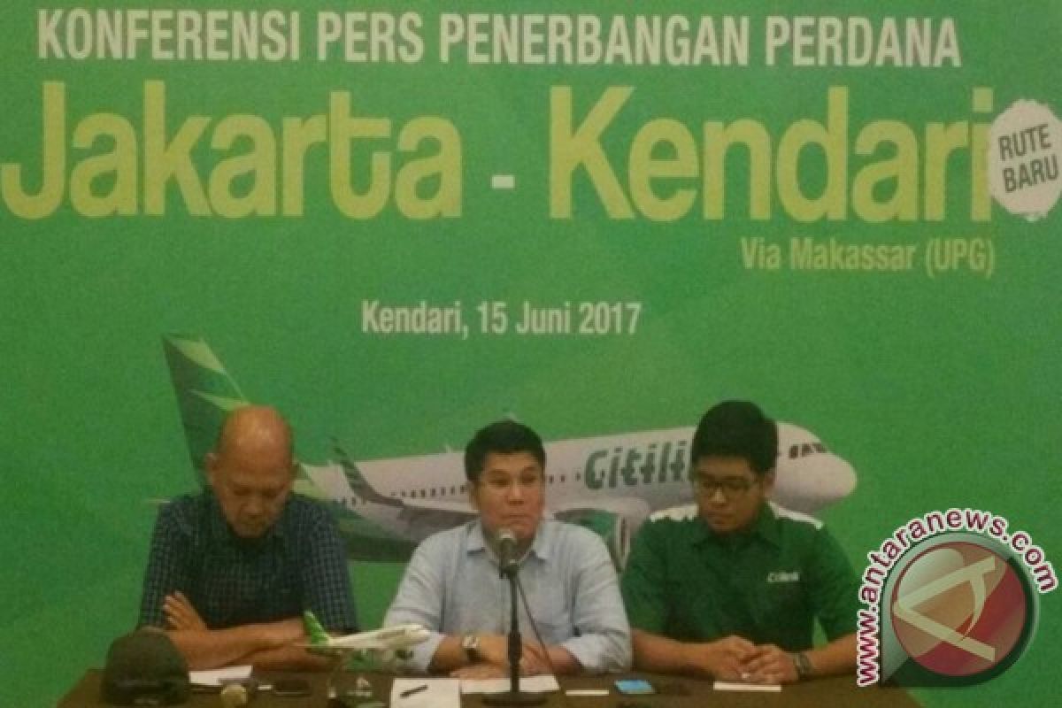 Citilink Komitmen Dukung Pengembangan Pariwisata Sultra