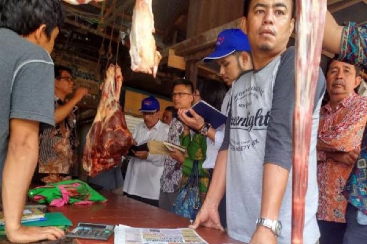 Jelang Lebaran Harga Daging di Kalteng Masih Wajar, kata Kemendag