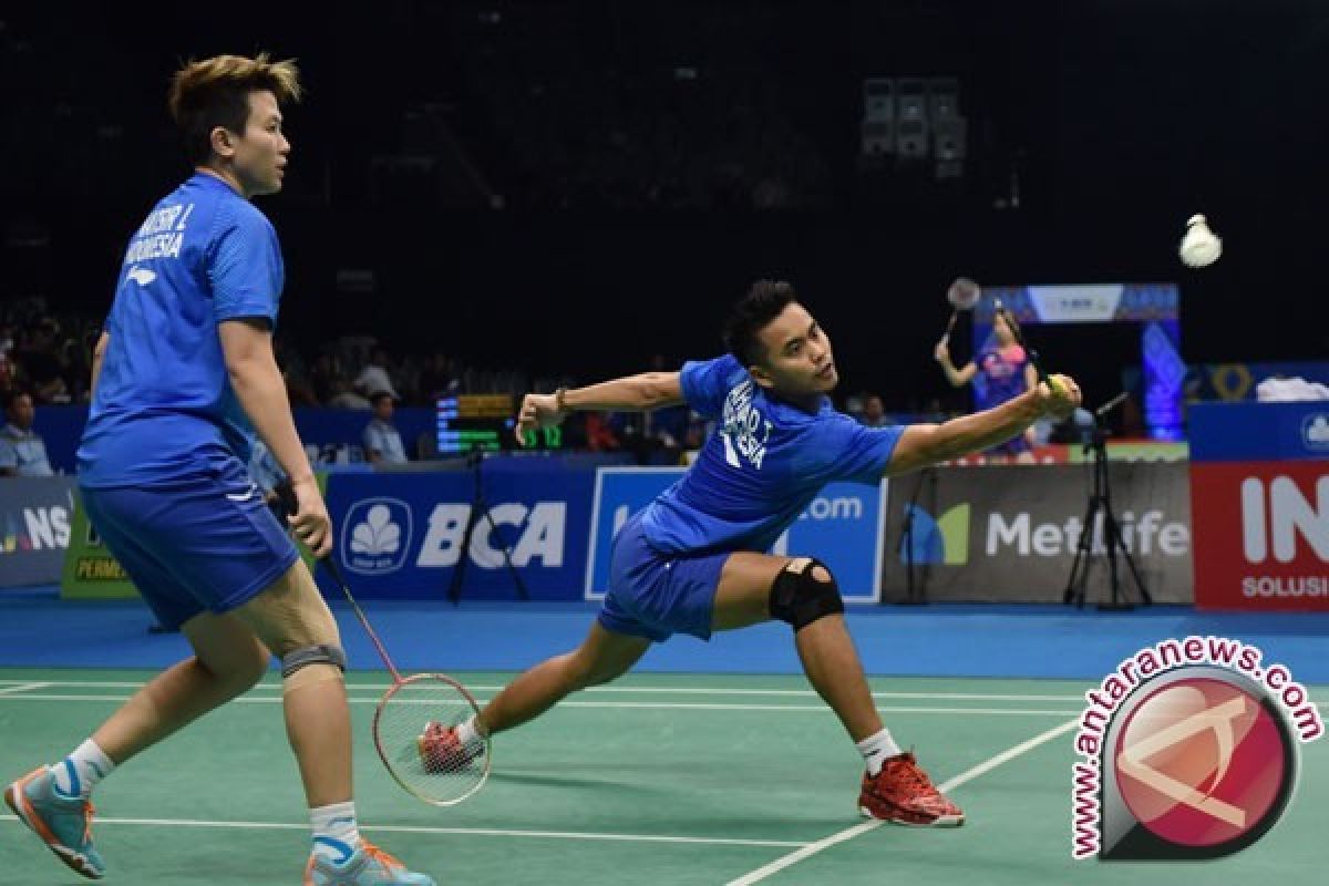 Owi/Butet tembus final Indonesia Terbuka 2017