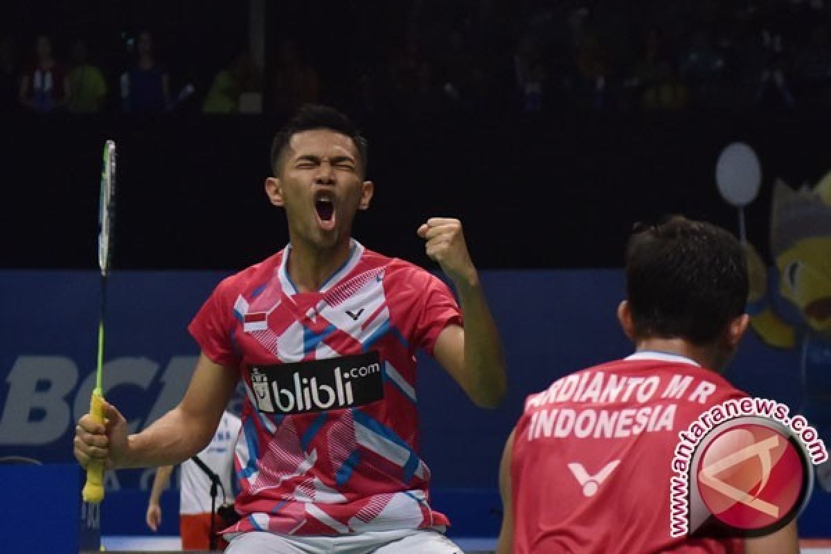 Tiga wakil RI ke semifinal Indonesia Terbuka 2017