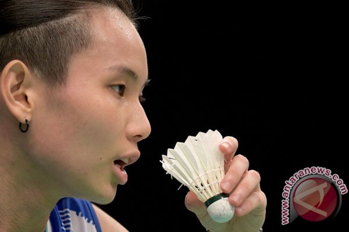 Rekor Tai Tzu Ying terhenti di Indonesia