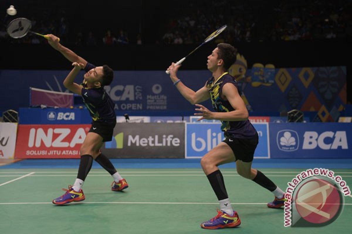 Fajar/Rian langsung tersingkir dari All England