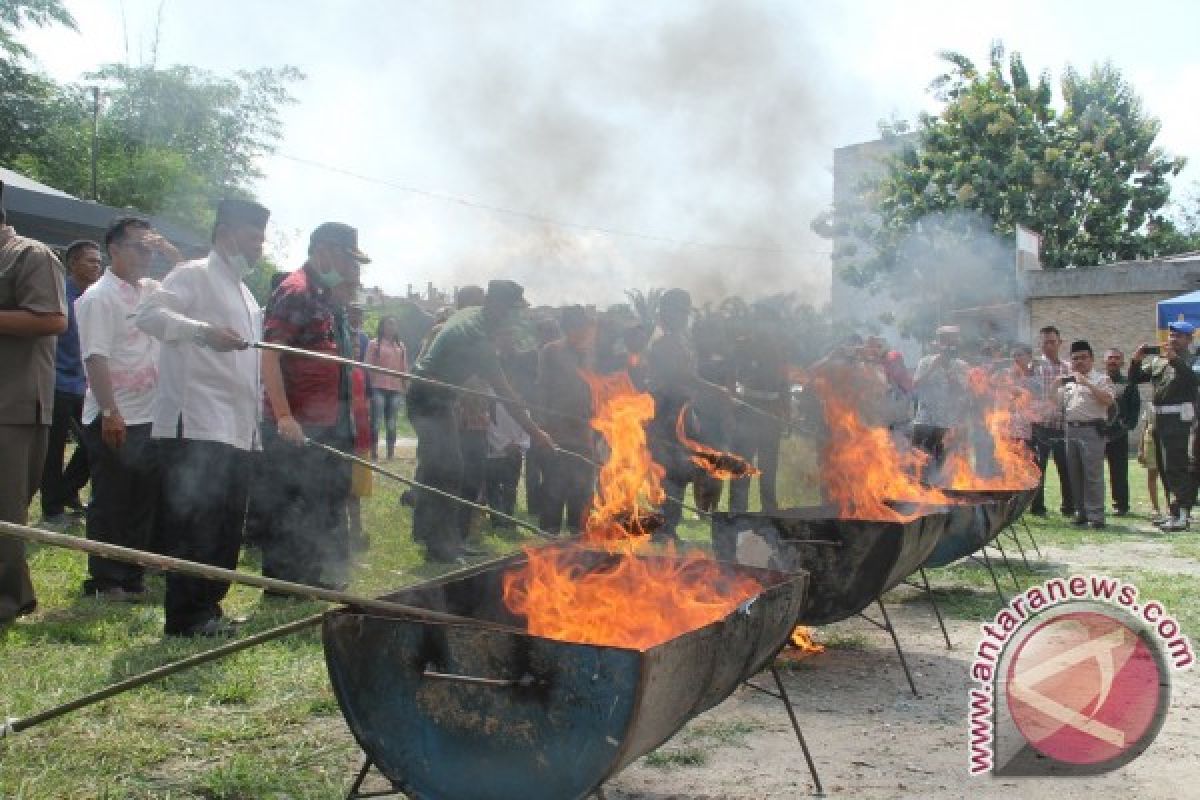 Bupati Asahan Minta Serius Berkomitemen Berantas Narkoba