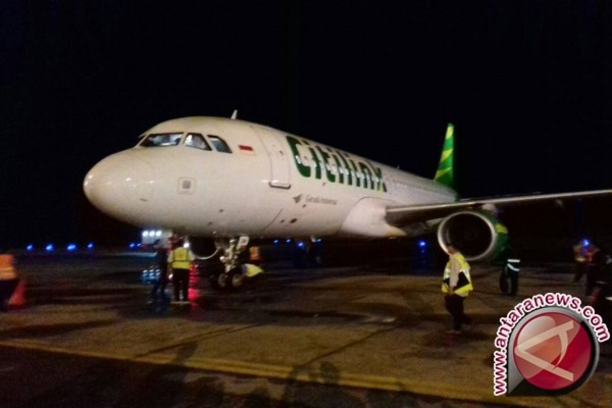 Citilink Mendarat Perdana Di Bandara Haluoleo