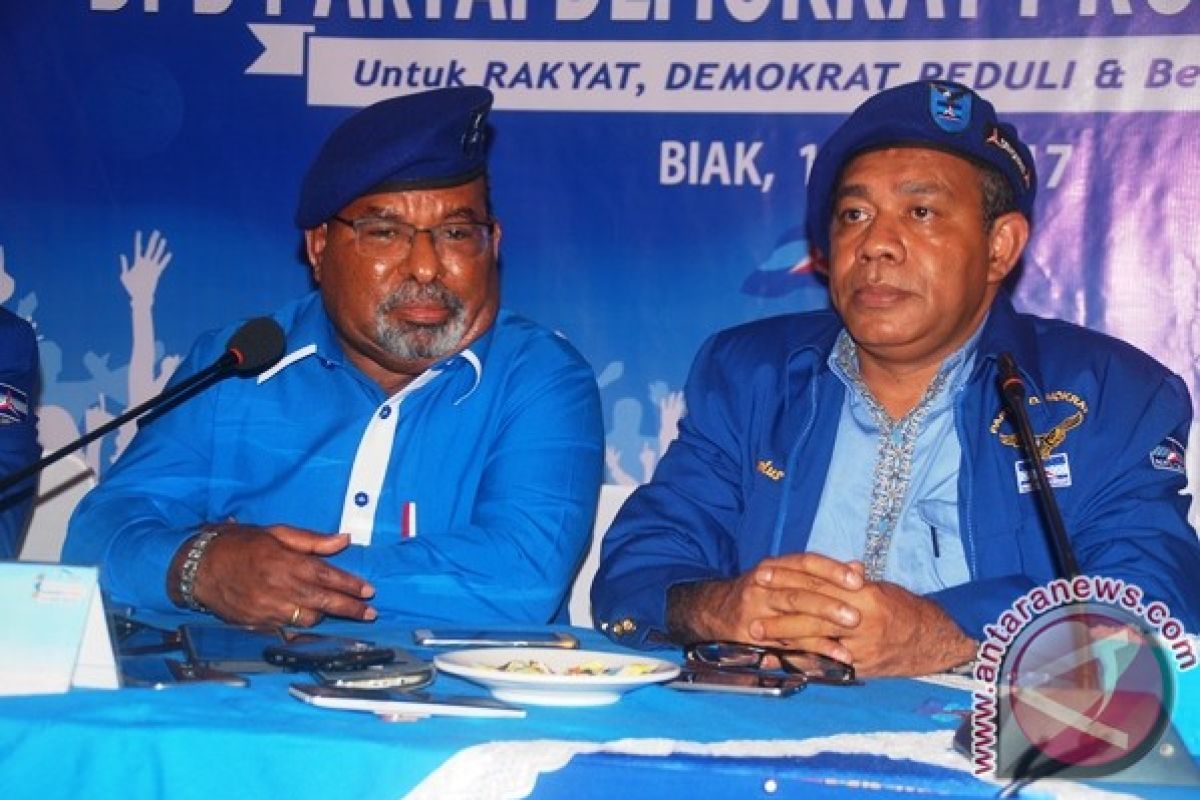 Demokrat tidak buka pendaftaran calon Gubernur Papua 