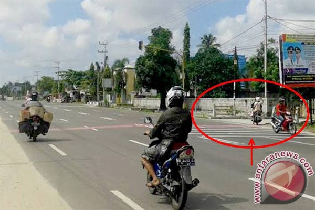 Pengendara Resah Tingginya "Garis Kejut" Jalan Raya