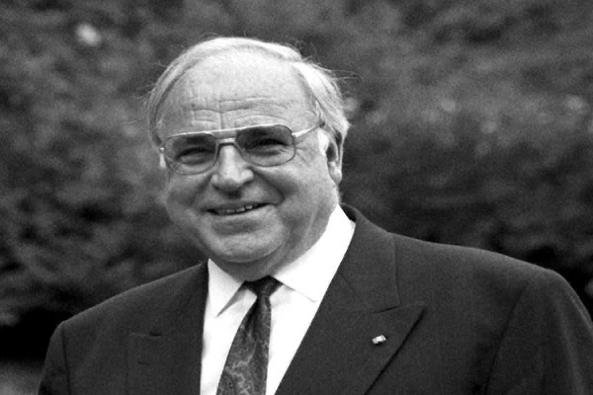 Mantan Kanselir Jerman Helmut Kohl wafat