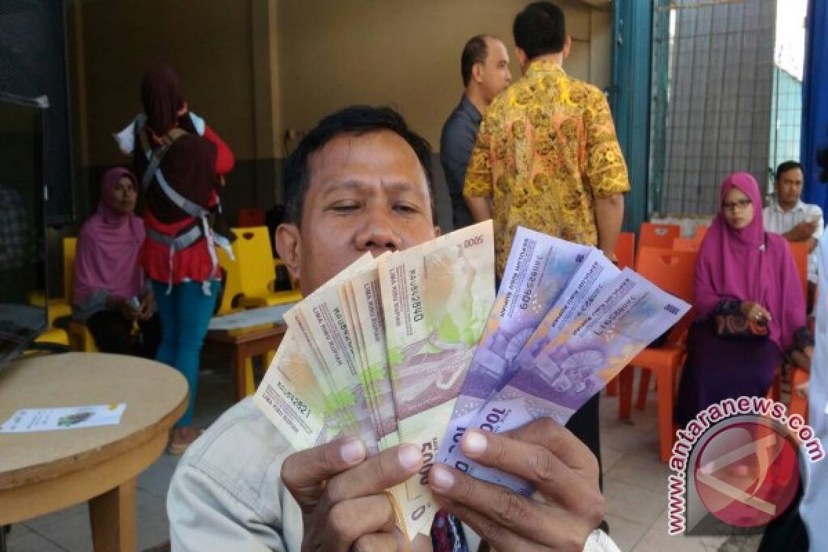 BI Kalbar: Penukaran Uang Mencapai Rp5 Miliar