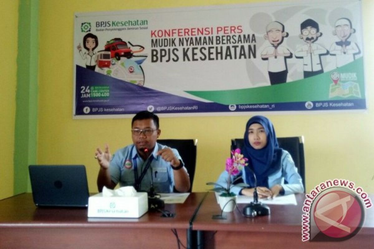 BPJS Sintang Permudah Layanan Bagi Pemudik