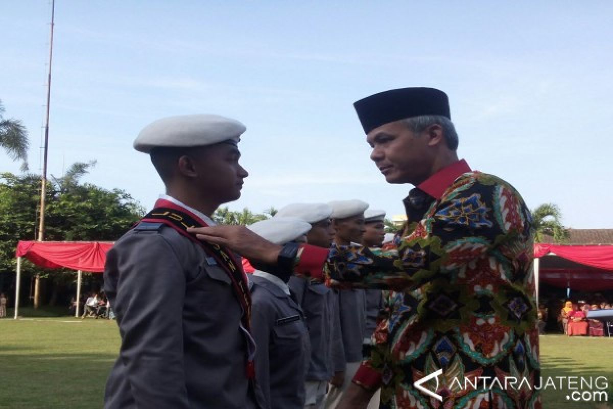 SMK Gratis di Jateng Mewisuda 233 Lulusan