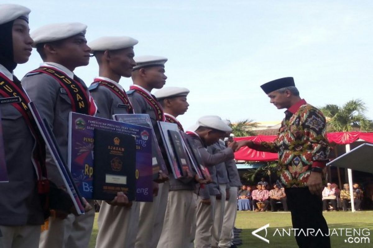 Tingkatkan kualitas SDM, Jateng terus revitalisasi SMK