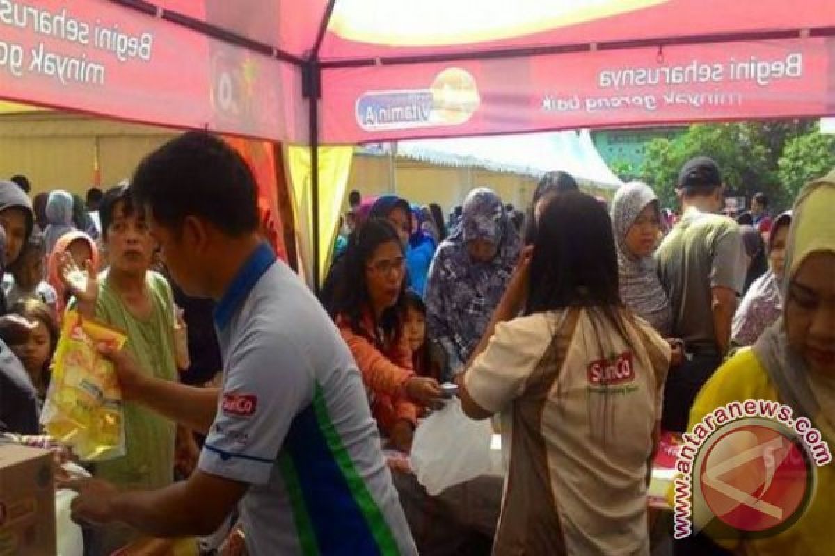 Pasar murah Bekasi sasar 10.000 warga miskin