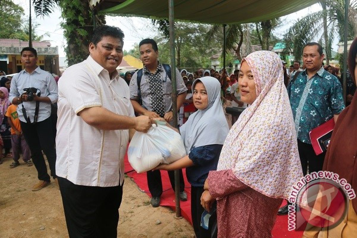 Kementerian Perdagangan Gelar Pasar Murah Ramadhan di Tapteng