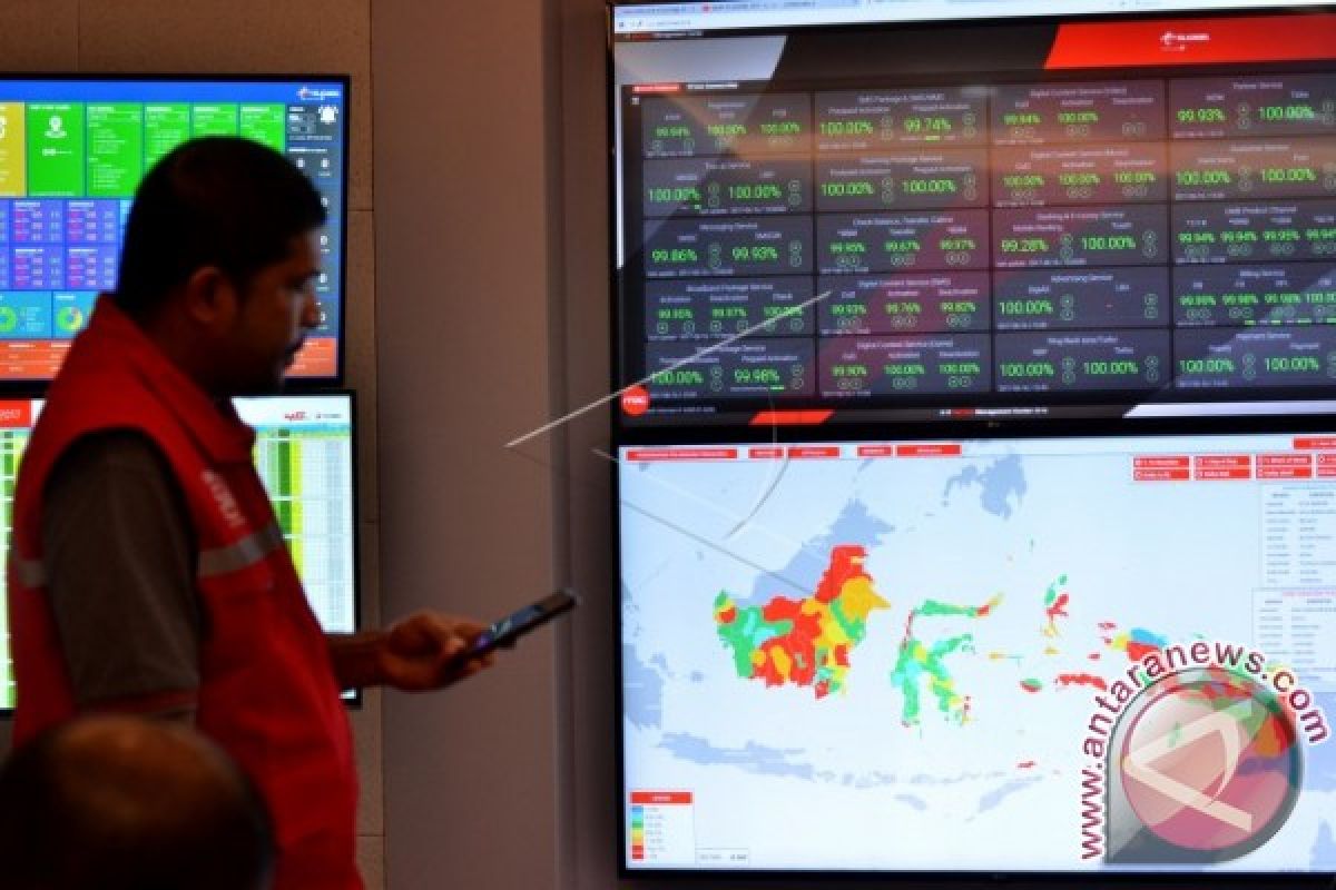 Trafik layanan data Telkomsel naik 16,3 persen saat Pemilu 2019