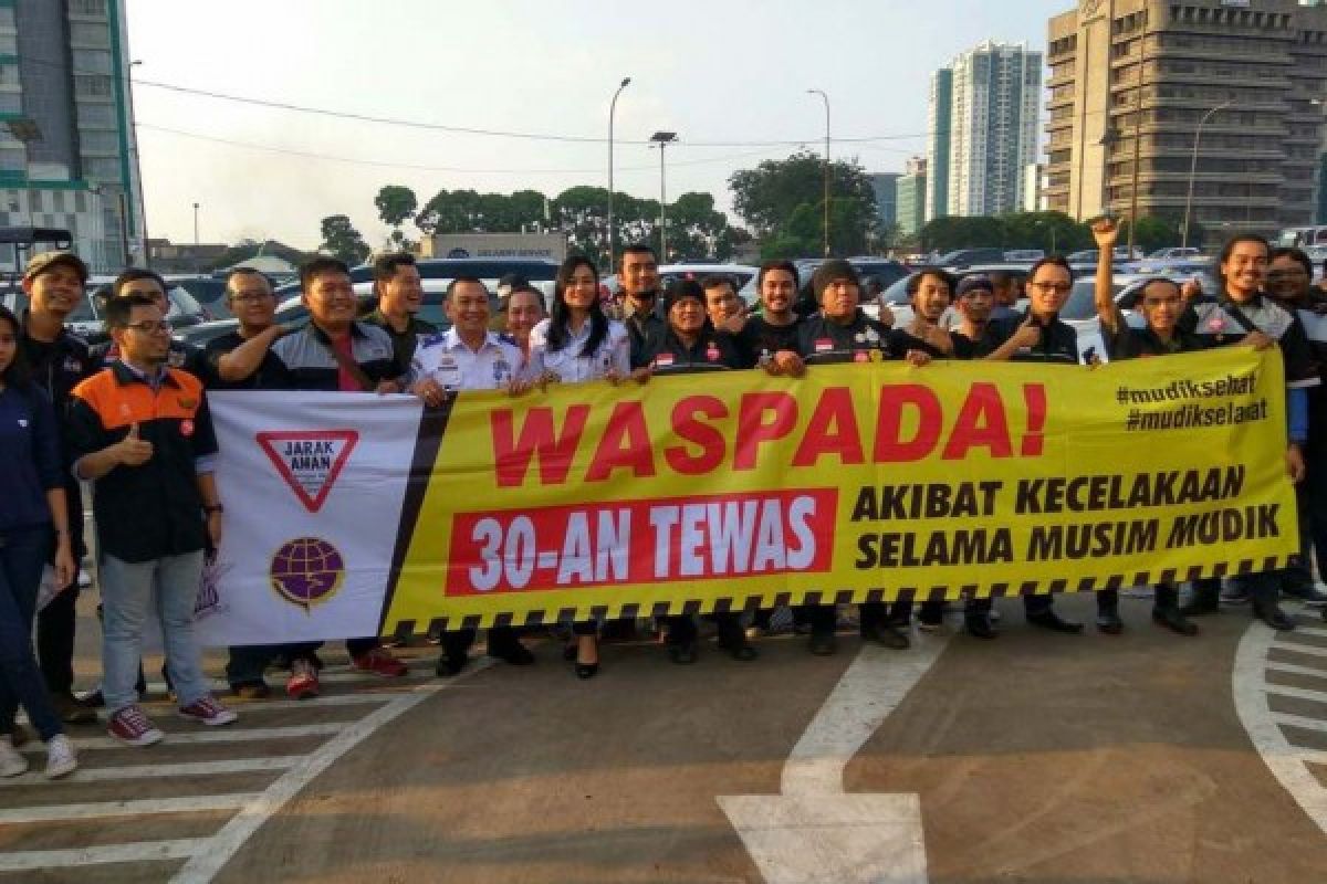 Aksi simpatik Mudik Sehat Mudik Selamat kurangi fatalitas kecelakaan