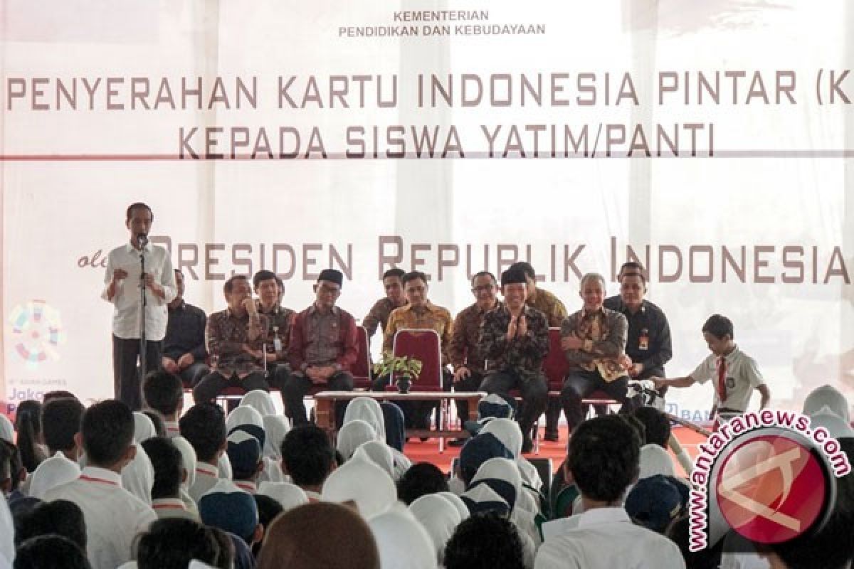 Jokowi Senang Jika Siswa Punya Keterampilan Khusus