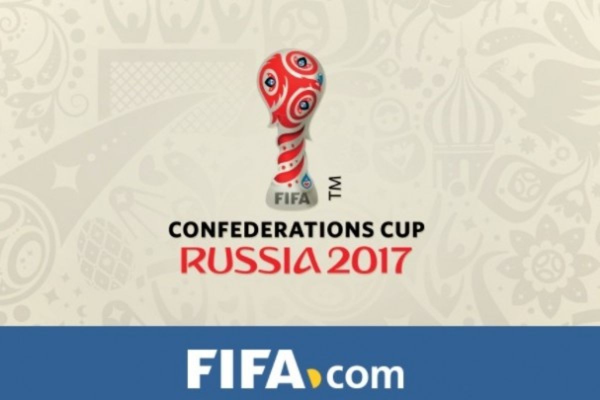 Hasil dan klasemen Piala Konfederasi: Meksiko puncaki Grup A