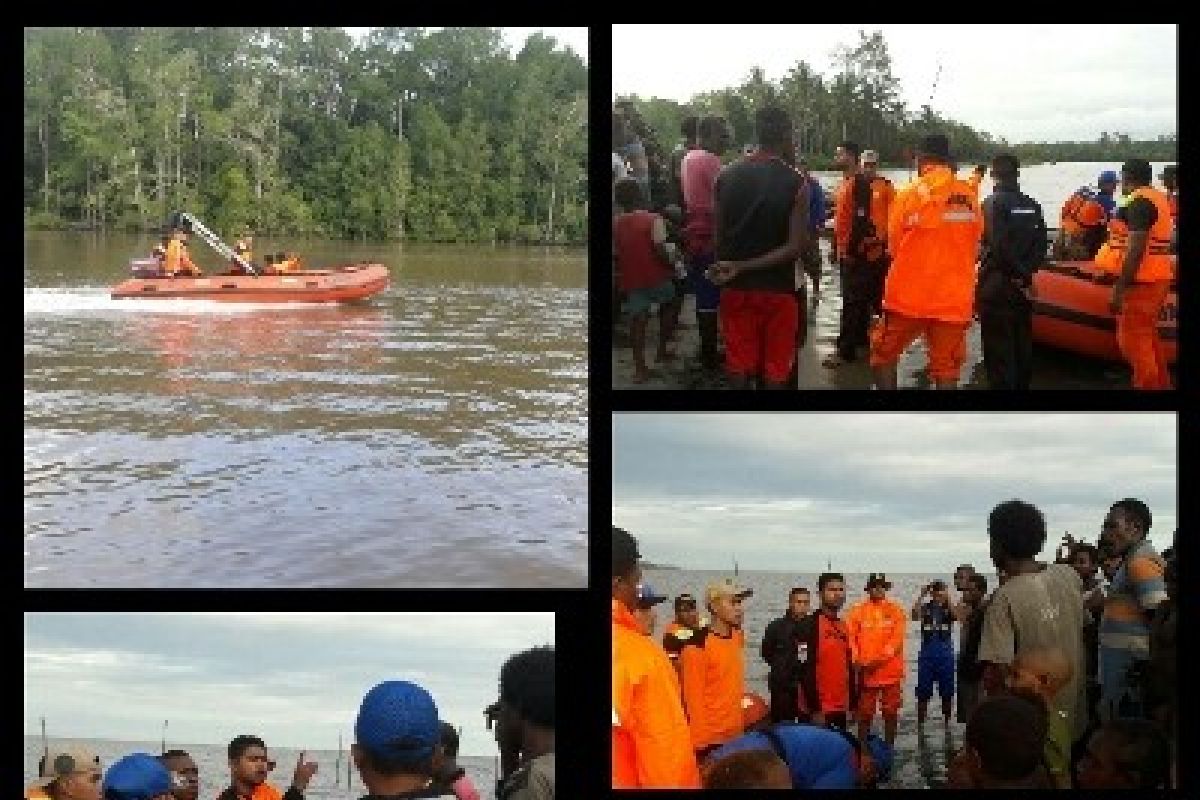 SAR Timika perluas pencarian tiga nelayan hilang 