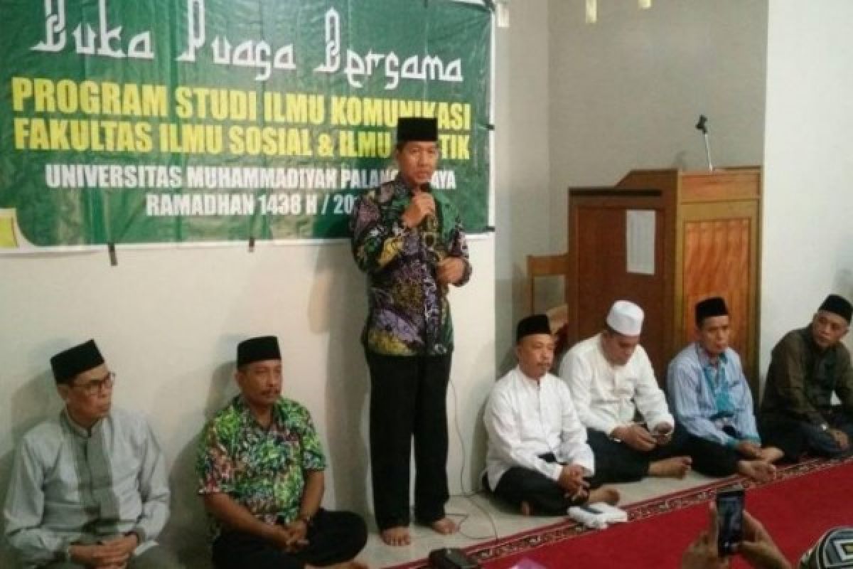 Mahasiswa Komunikasi UMP Serap Ilmu Kehumasan di Kasongan