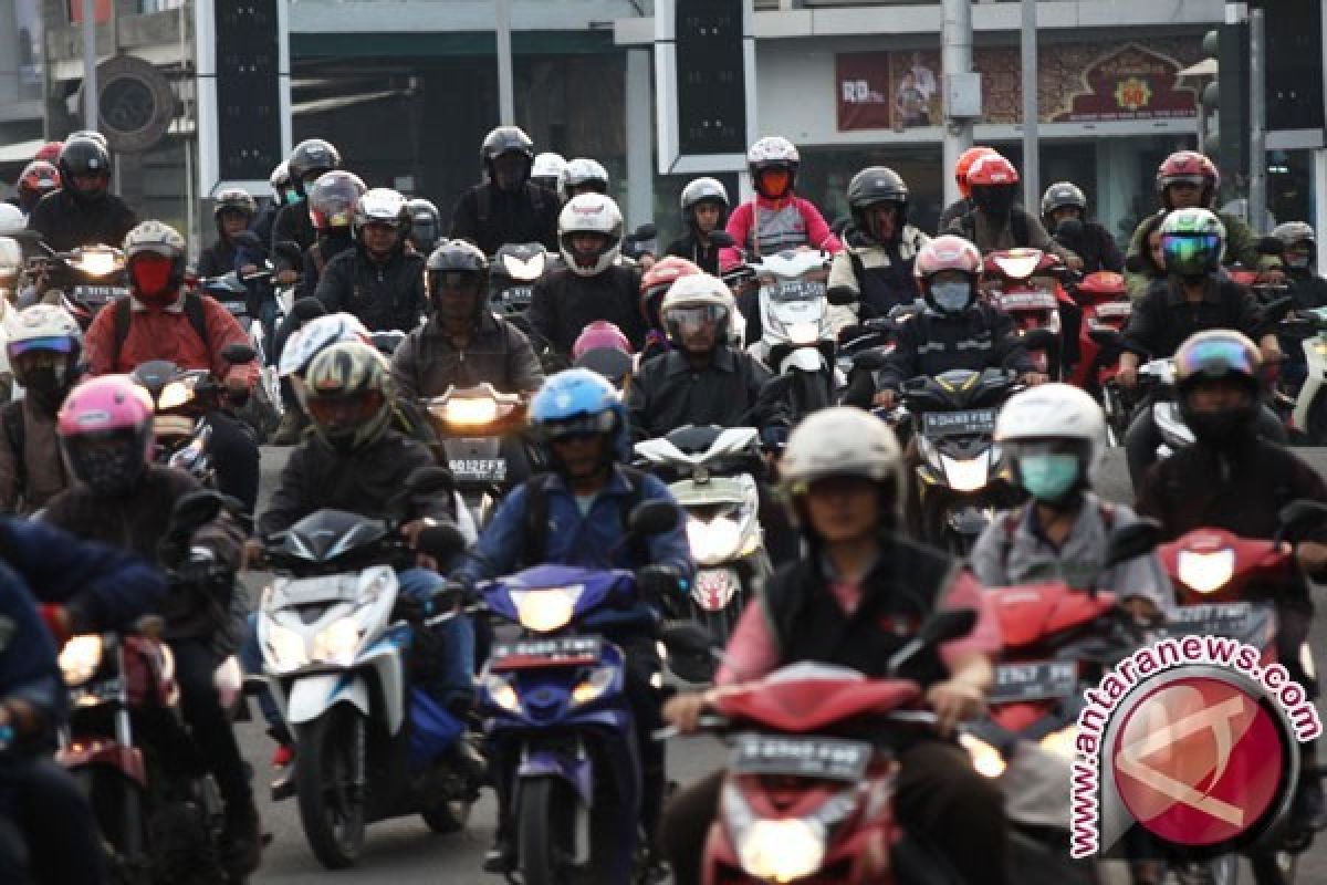 Yang harus dilakukan jika mudik gunakan sepeda motor