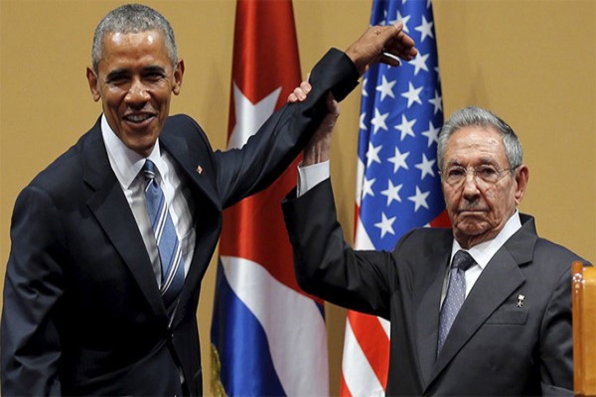 Catatan peristiwa besar hubungan AS & Kuba