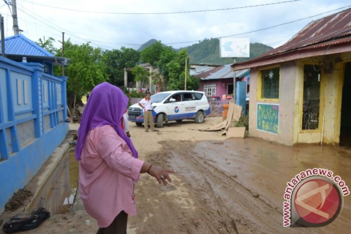 Pemkab Tolitoli Diminta  Cegah Penyakit  Pascabanjir