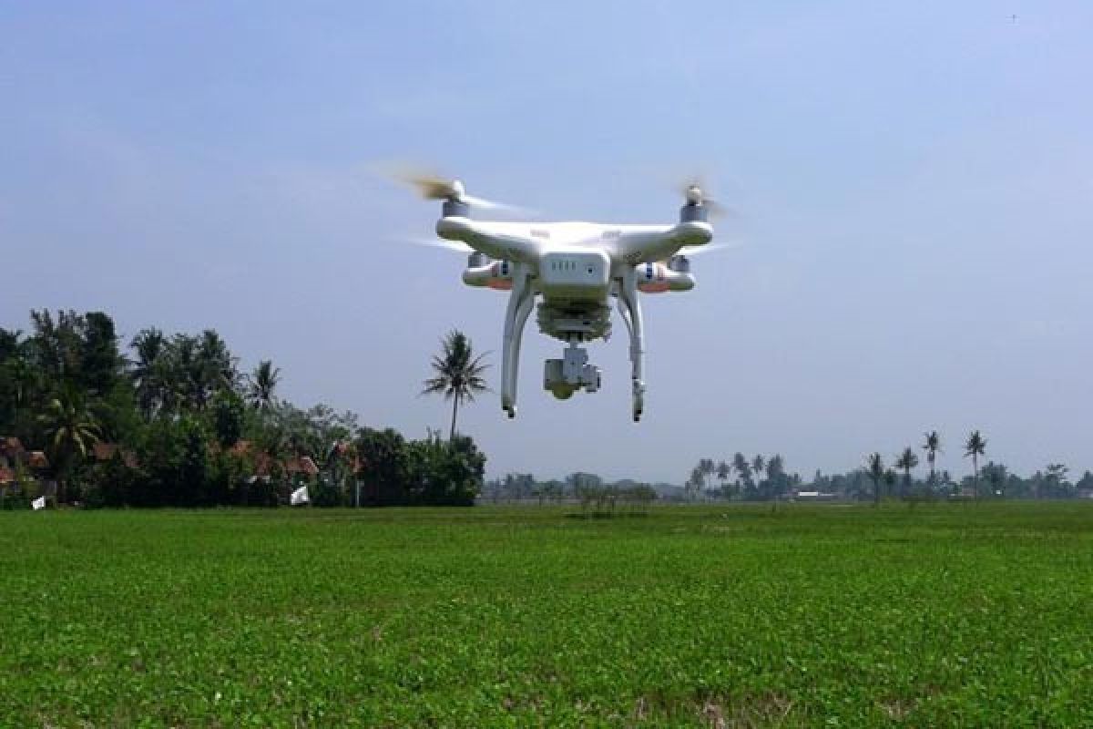 Mahasiswa IPB Gunakan Drone Untuk Pemetaan Pertanian