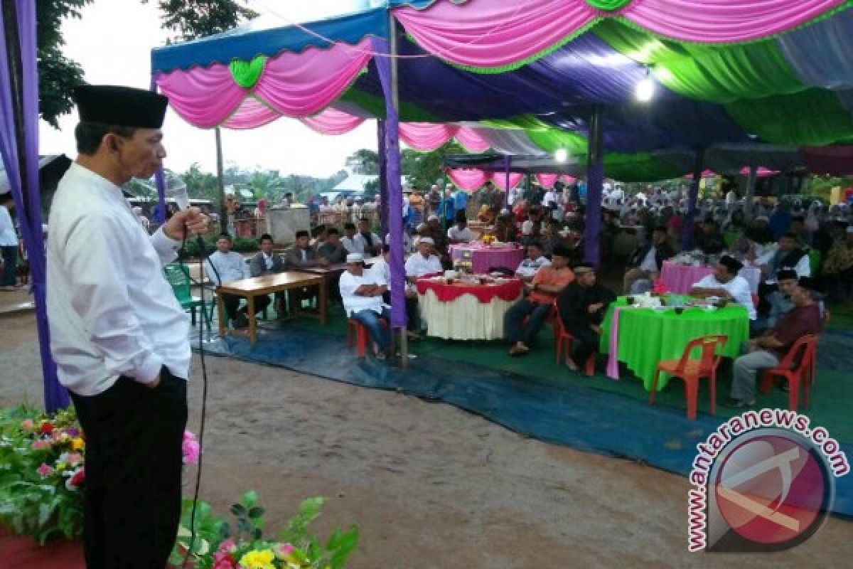 Bupati Optimis Perekonomian Marancar Akan Bangkit