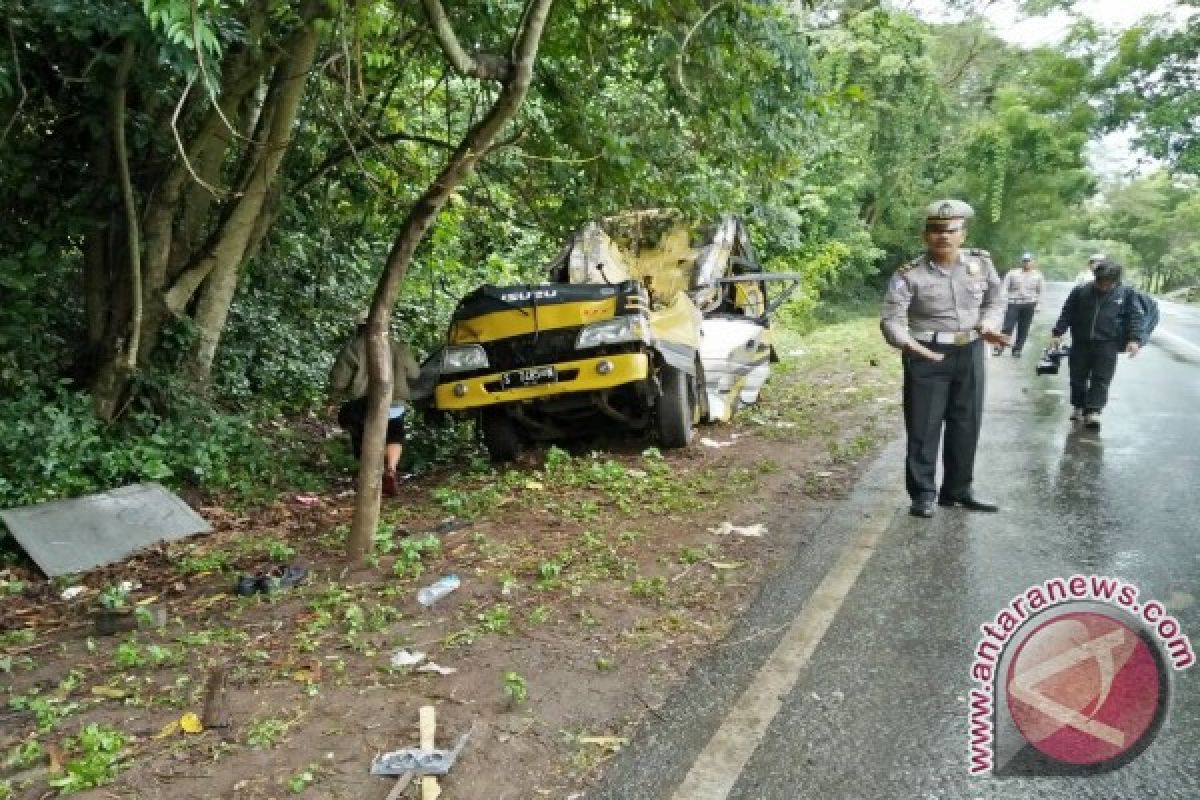 Kecelakaan Jalur Mudik Denpasar-Gilimanuk Tewaskan Enam Orang (Video)