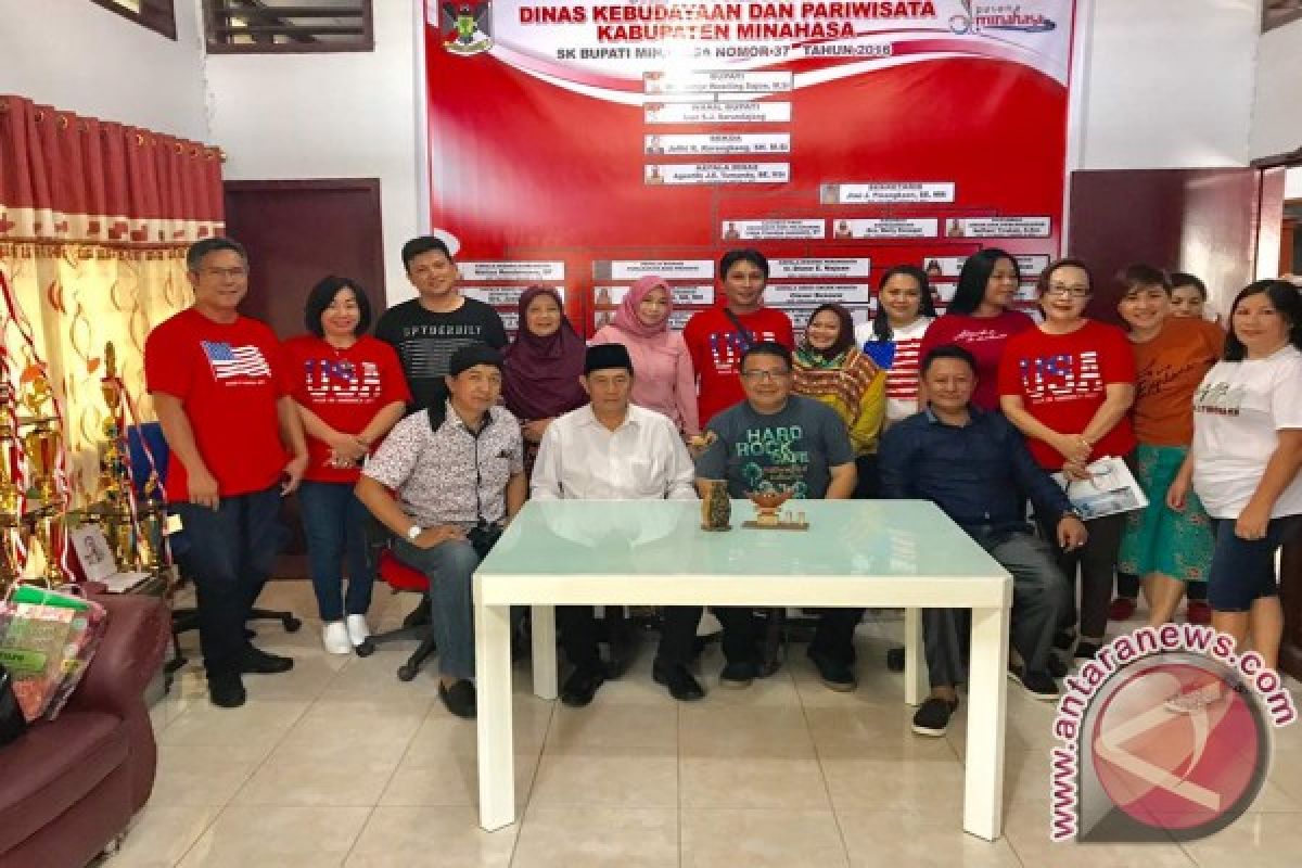 Disbudpar Minahasa Support Festival Gebyar Ketupat Jaton