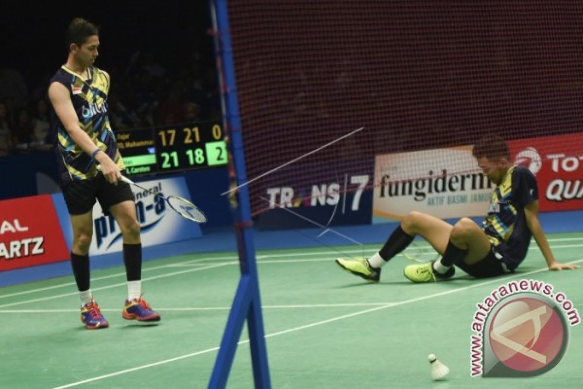 Boe/Mogensen Puji Penampilan Fajar/Rian di Indonesia Terbuka