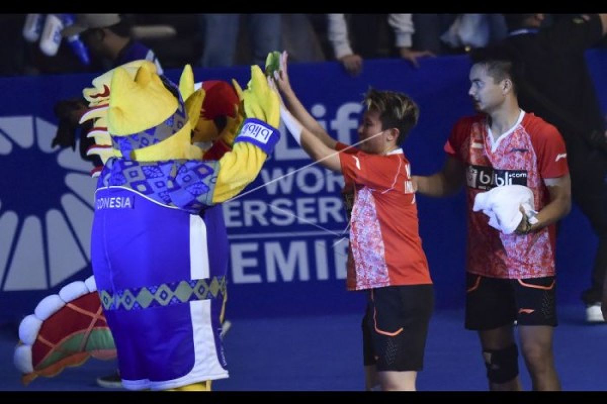 Indonesia juara Finnish Open 2018