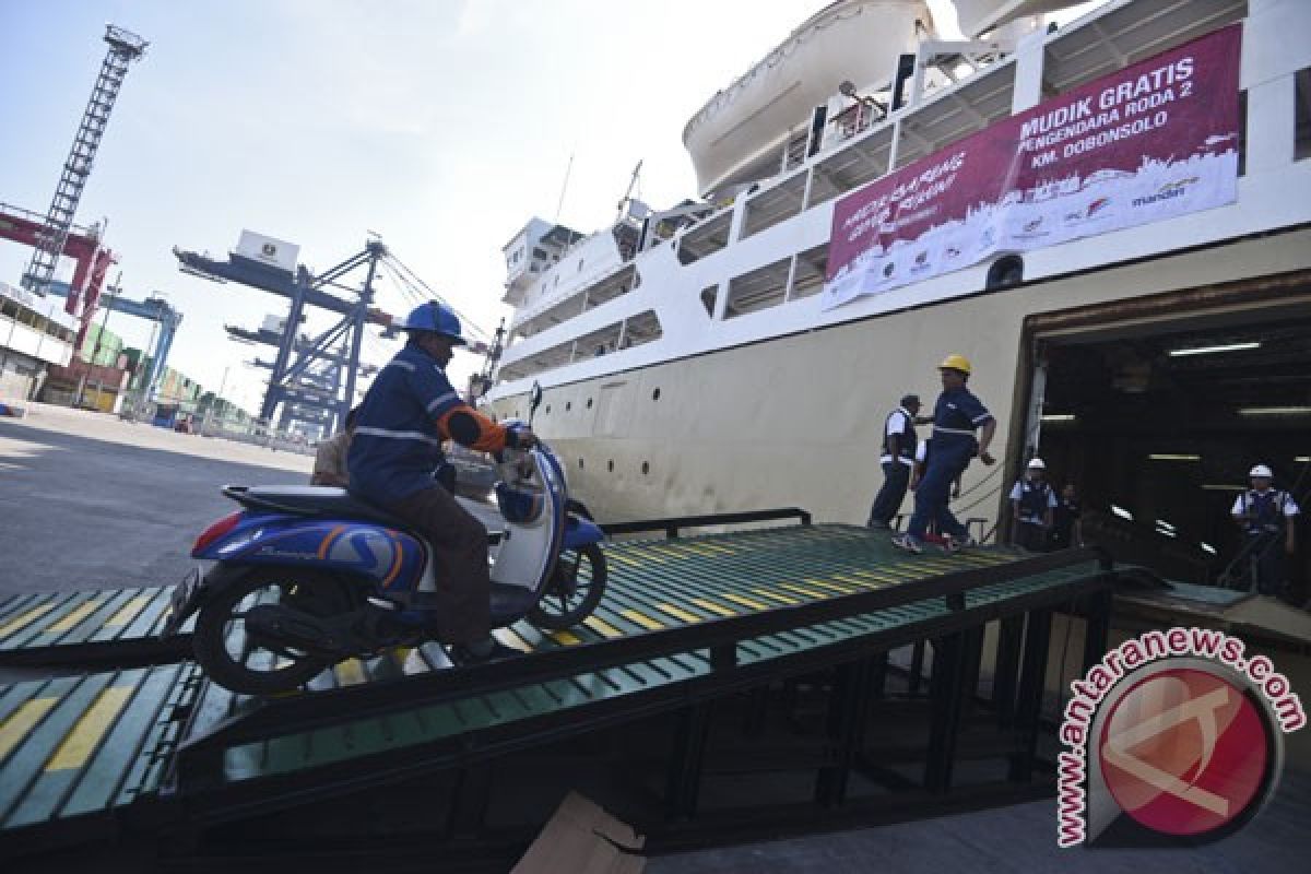 Puncak arus mudik Tanjung Priok diperkirakan H-3