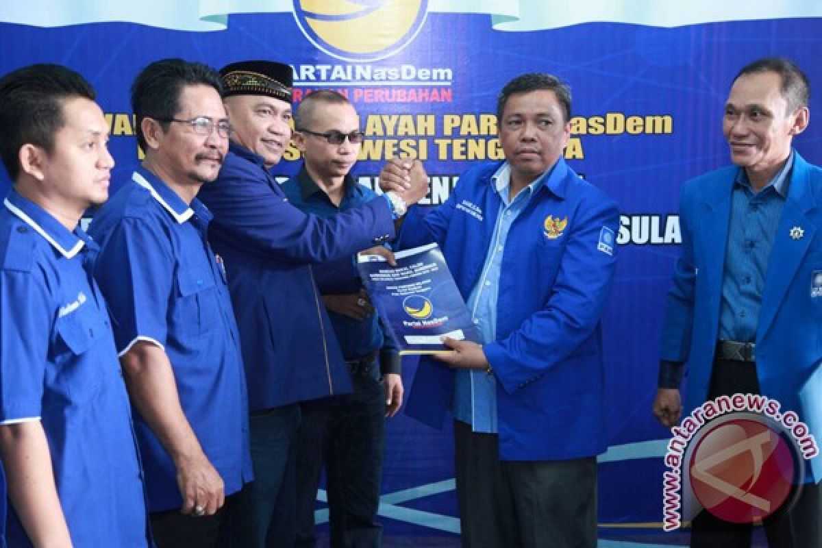 Asrun Bangun Koalisi Besar Di Pilkada Sultra