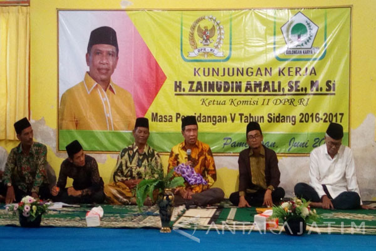 Golkar Usung Kader Internal pada Pilkada Pamekasan 2018