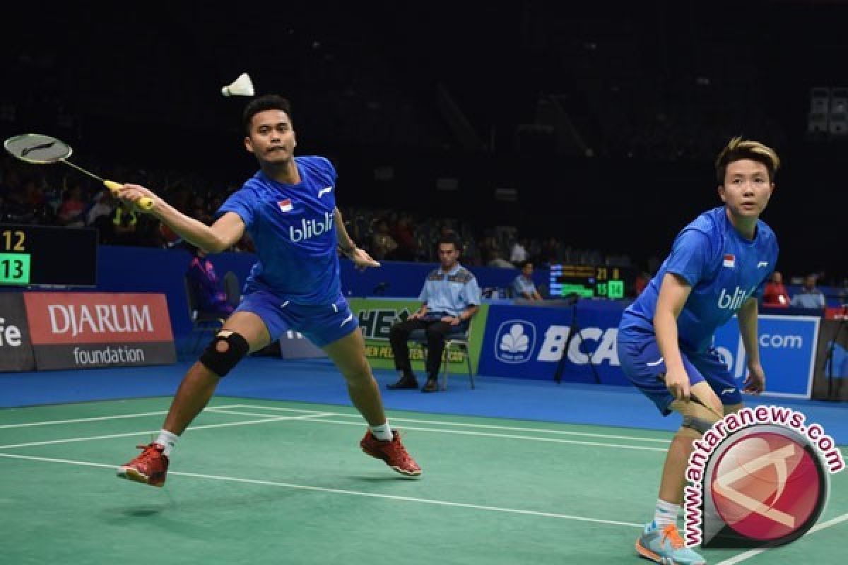 Owi/Butet ke perempat final Indonesia Terbuka