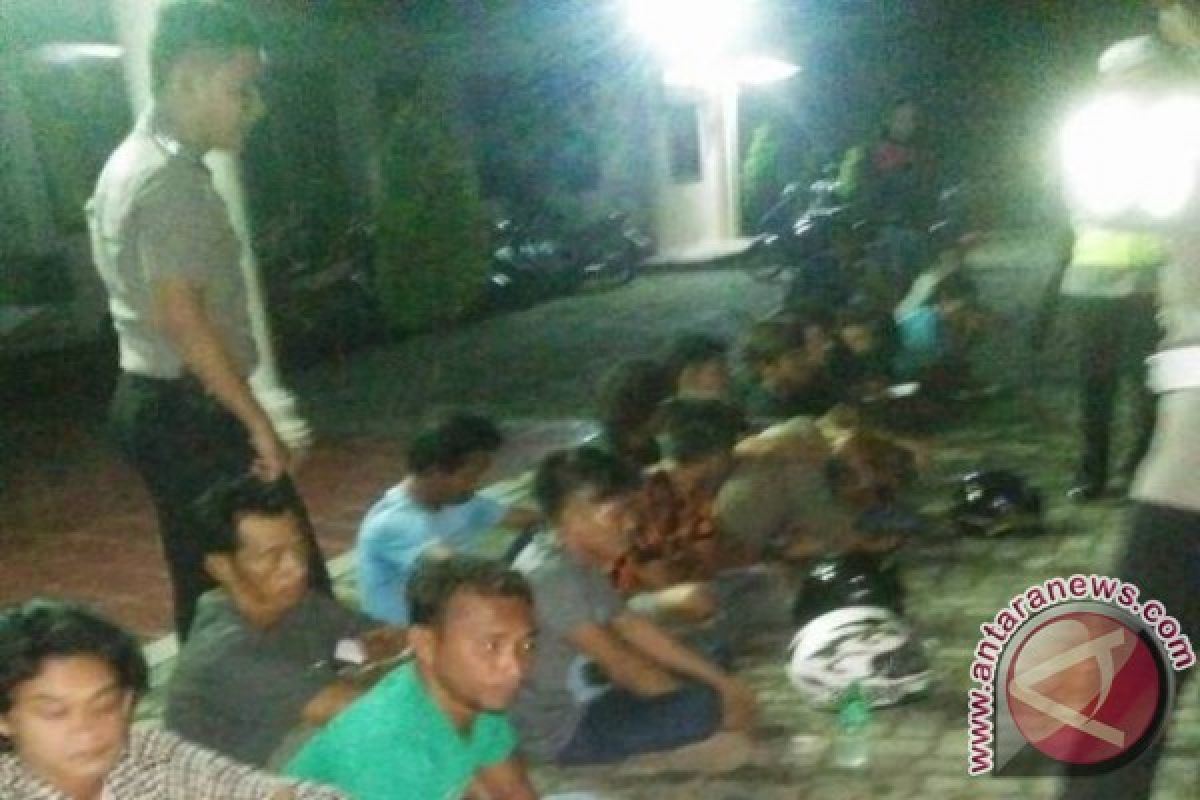 Polisi Bangka Periksa 19 Remaja Tanpa Identitas