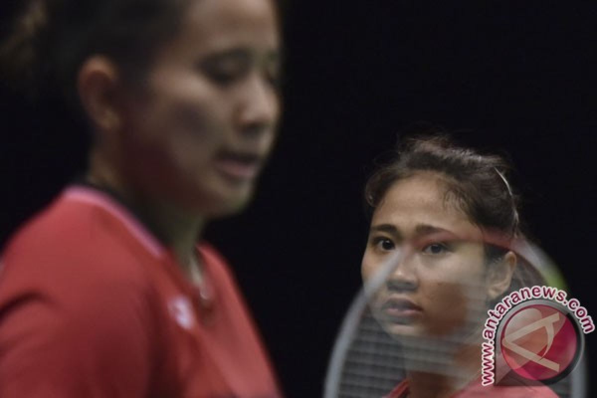 Tak ada ganda putri Indonesia tersisa di All England