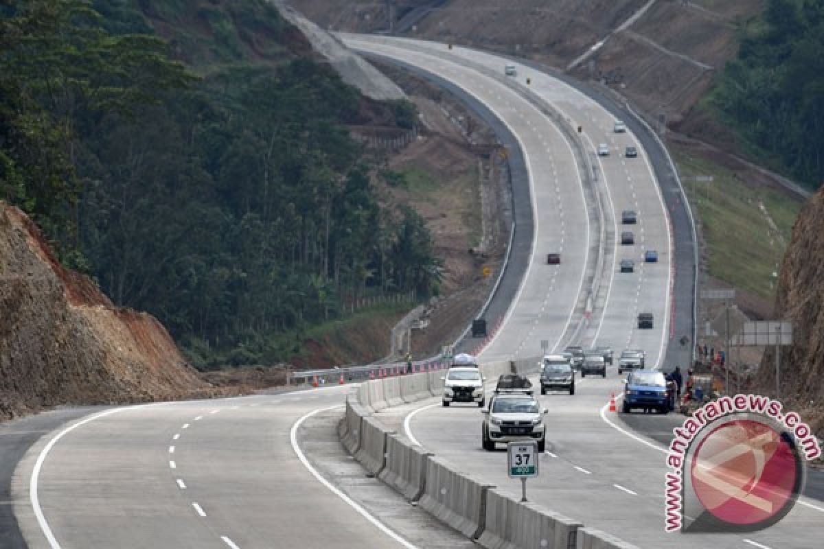 Tol Bawen-Salatiga masih lancar