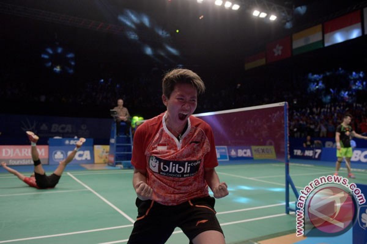 Penasarannya Liliyana Natsir di Denmark Terbuka