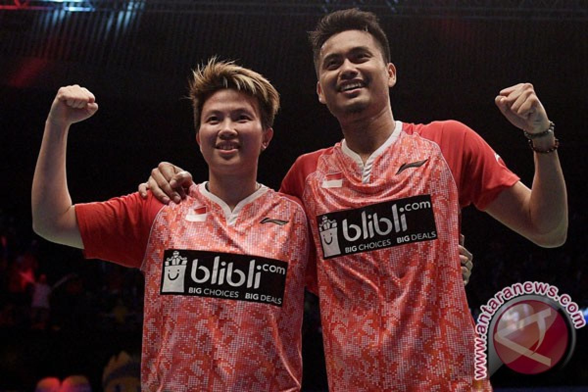 Tontowi/Liliyana melaju ke final Prancis Terbuka 2017