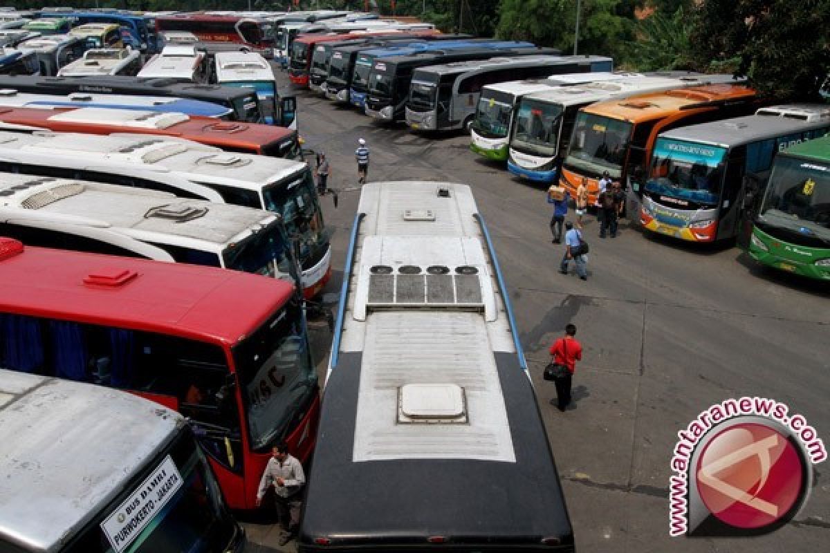 BPTD Jambi cek kelaikan bus