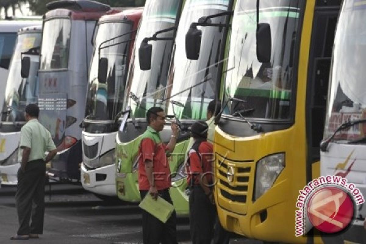 Mudik gratis PTPN VI berangkatkan 920 orang