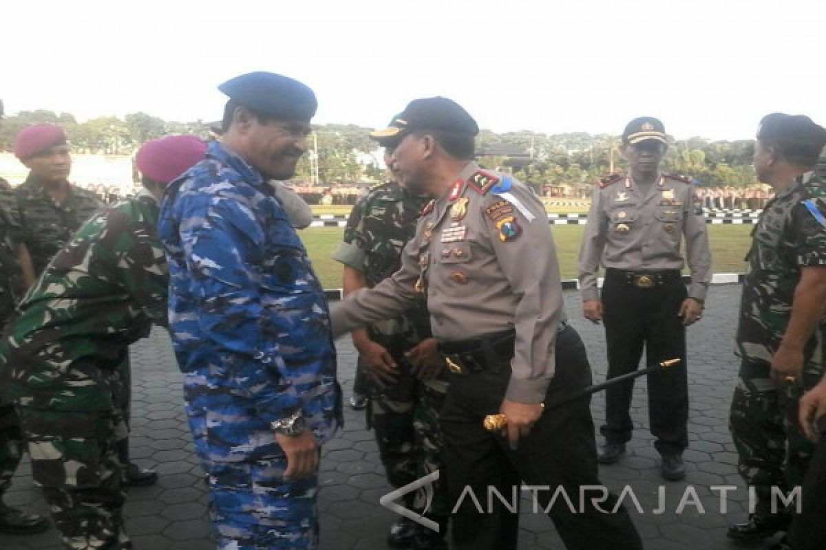 Polda Terjunkan 13 Ribu Personel Amankan Lebaran 