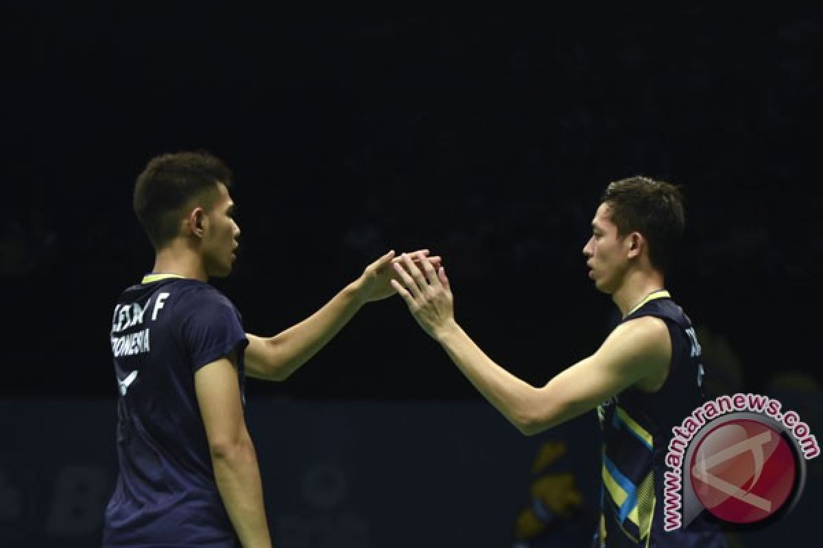 Fajar/Rian lanjutkan hasil positif di Malaysia Masters