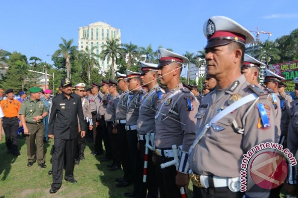 APEL GELAR PASUKAN RAMADNIYA TOBA