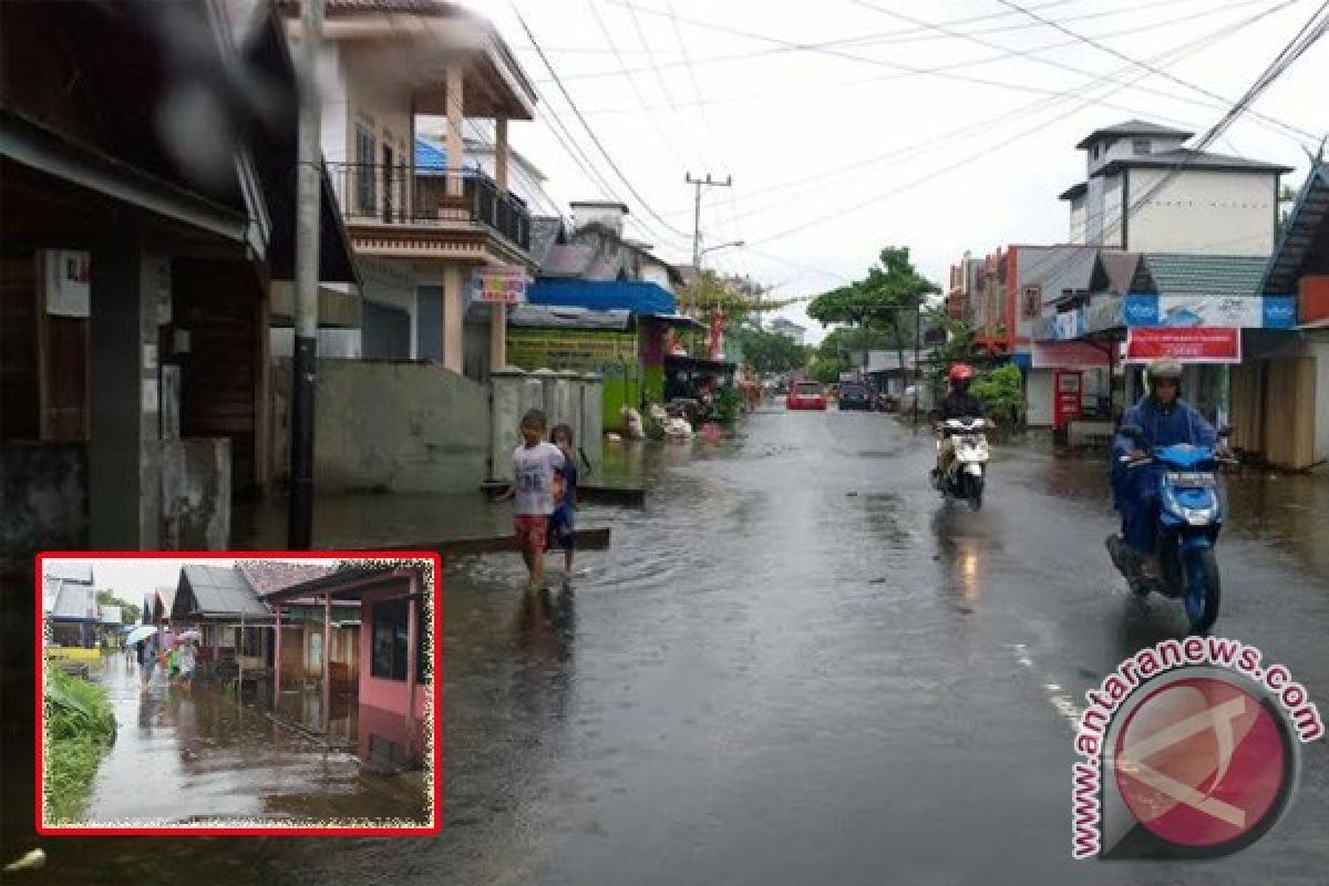 Sejumlah Wilayah di Kuala Pembuang Terendam Banjir 