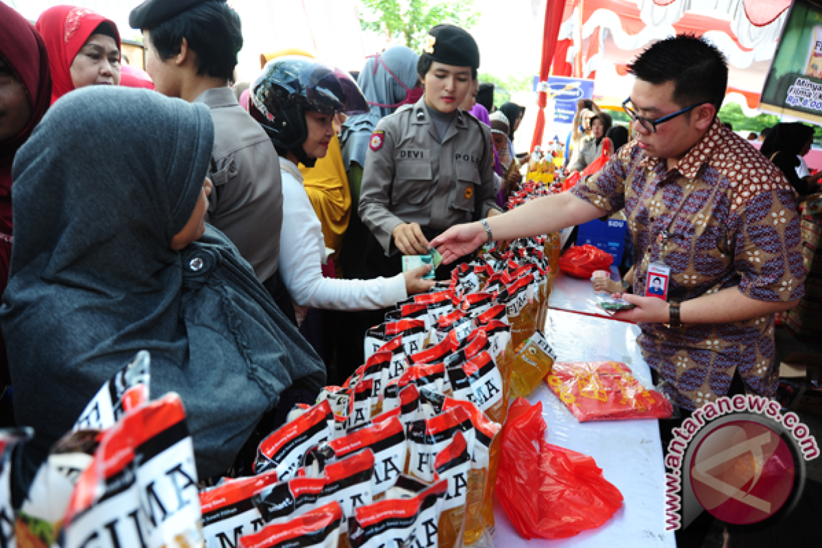 ABDSI dukung UMKM dengan menggelar bazar di Kubu Raya